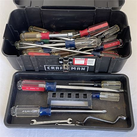 Craftsman Handyman Tools and Tool Box