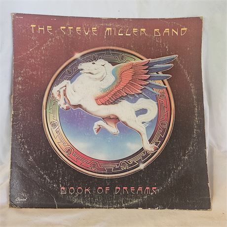 "Book of Dreams" by The Steve Miller Band.
