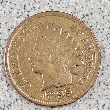 1899  Indian Head Cent