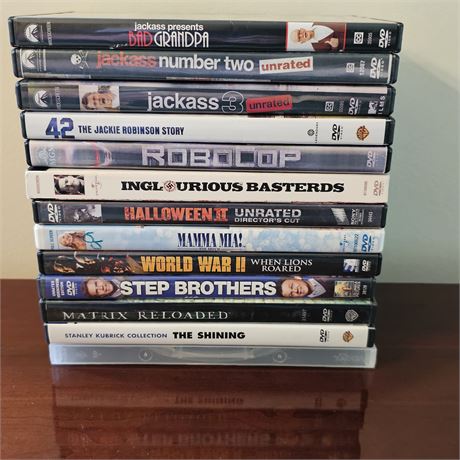 DVD Movie Lot (13)