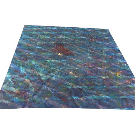 Roller Painting Tarp Art #2 Signed by Denis M. Molner