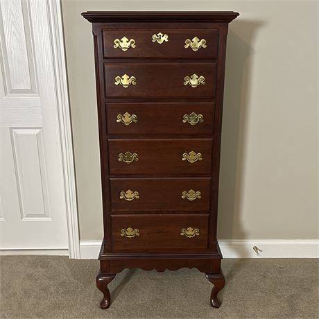 Colonial Furniture Co. 6 Drawer Narrow Chest of Drawers