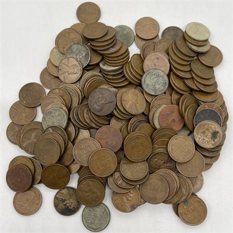 200 Count of Wheat Pennies