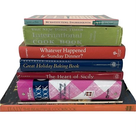 Bundle O' Cookbooks
