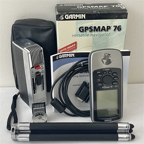 Small Electronics w/ Grundig, Garmin, and Argus
