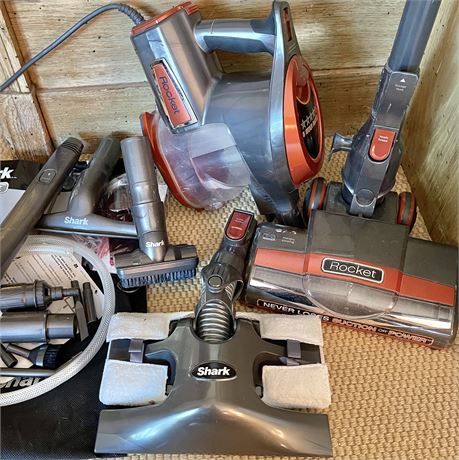 Shark Rocket Ultra-Light Stick Vacuum H3V0526 w/ Accessories / Attachments