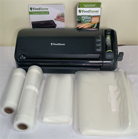 Sunbeam Vacuum Sealer Food Saver & Vacuum Storage Bags