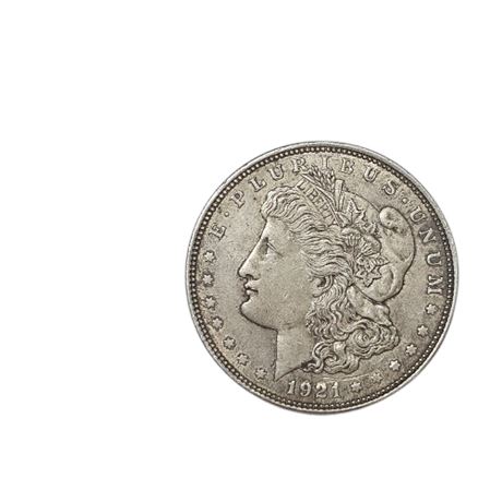 1921 Morgan Silver Dollar