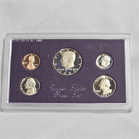 1985  United States Proof Set