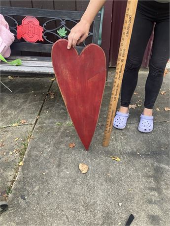 Wooden wall art