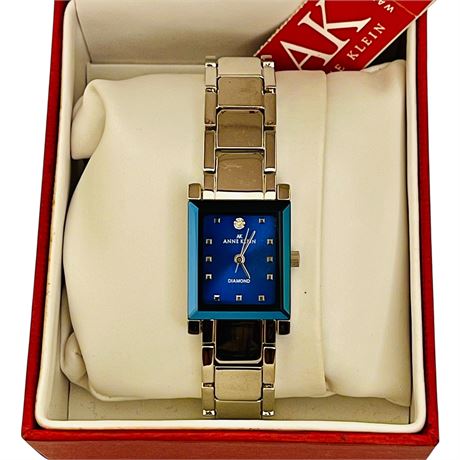 Anne Klein Diamond Accent Wristwatch in Original Box with Tag