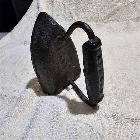 Antique sad iron