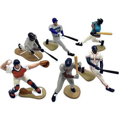 1998 to 2001 Major League Baseball Figurines
