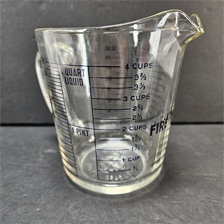 Vintage Fire-King Measuring Cup - Circa 1940