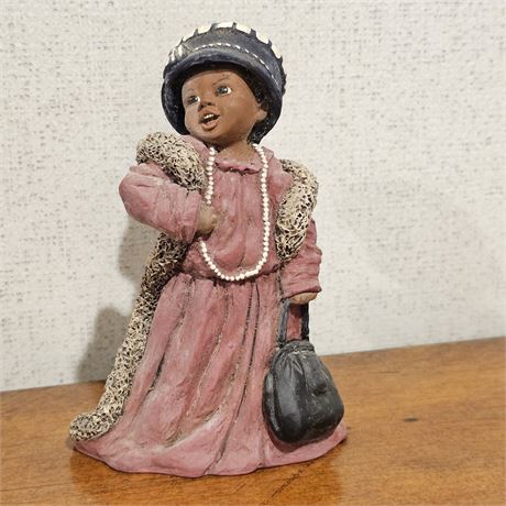 All God's Children Vtg. "Valerie" Figurine