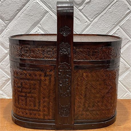Vintage Chinese Wedding Basket