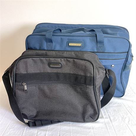 Vtg American Tourist and Jaguar Carry On Bags