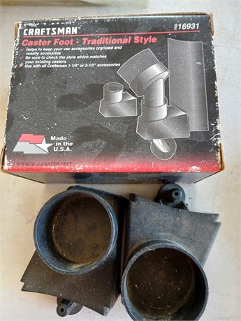 Caster foot