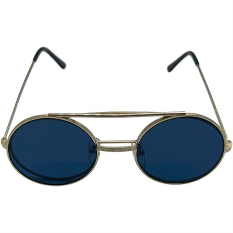 Vtg Flip-Up Lens Sunglasses - No Prescription