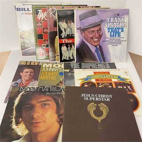 Vinyl Records Lot