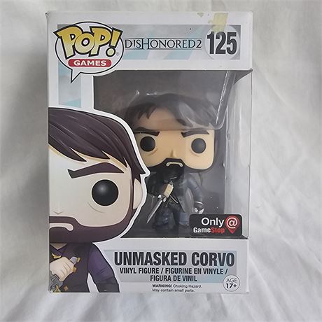 Funko Pop! Vinyl: Dishonored - Corvo -  #125