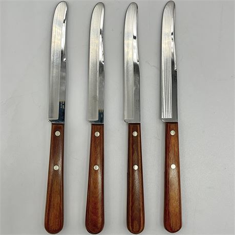 Case XX Stainless Steel Cap 254 Steak Knives