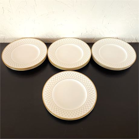 Waterford - Crosshaven 6" Butter Plates - 11 Count