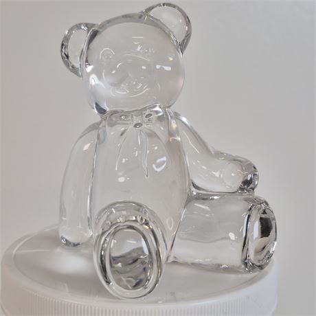 Lennox 1st Edition Fine Crystal Teddy Bear