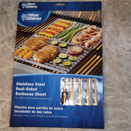 Bbq grilling mat sheet