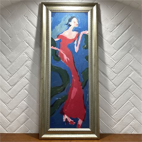 Scherezade Garcia "Haute Couture II" Framed Art Print