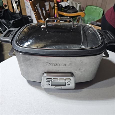 Cuisinart - Multicooker - Stainless Steel