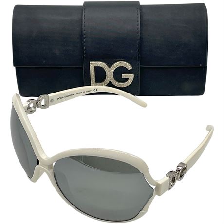 Dolce & Gabbana 6025-B Sunglasses w/ Case