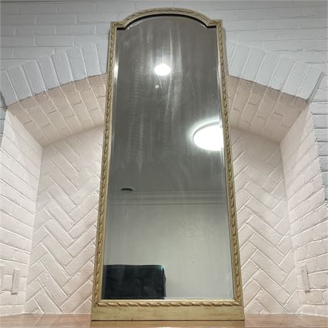 Large Vtg Wall Mirror