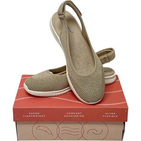 NIB Easy Spirit Gracee Women's Size 8 Slingback Walking Shoes