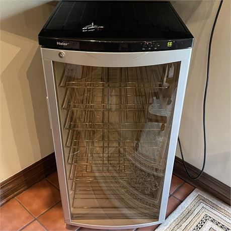 Haier Free-Standing Wine Cooler Model HVF042ABL