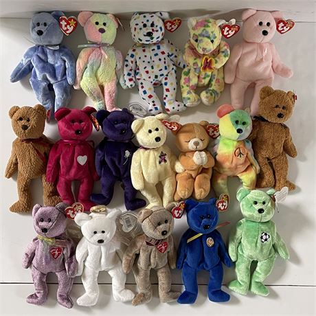 TY Beanie Babies Grouping