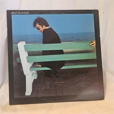 Boz Scaggs' "Silk Degrees".