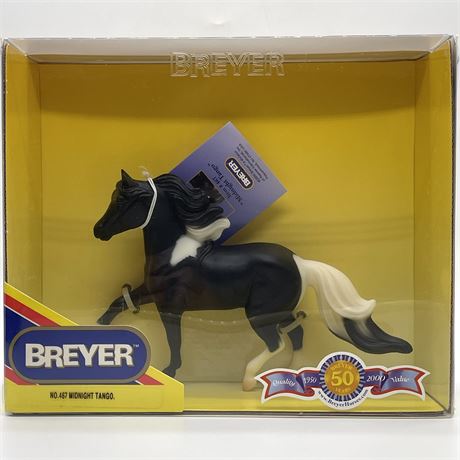 NIB Breyer "Midnight Tango" Miniature Horse Model No. 467