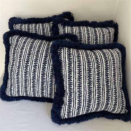 (4) Veranda Classics Decorative Patio Pillows