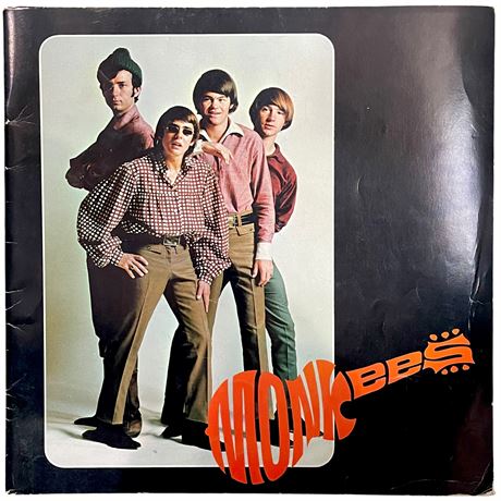 1966 The Monkees Fan Club Photo Program Tour Book
