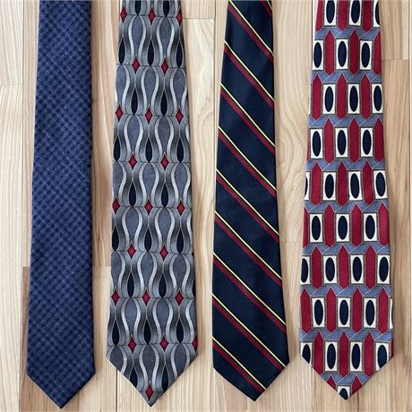 Bundle of Men's Ties - Murano, Facets and More