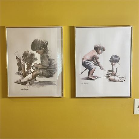 Signed Joanne Thompson Framed Art Prints