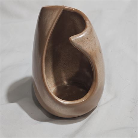 Frankoma free-form candle/votive holder