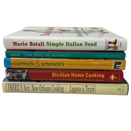 Bundle O' Cookbooks