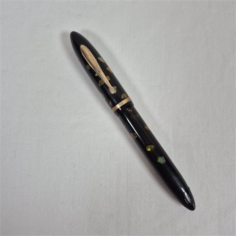 c1935 Sheaffer Balance Fountain Pen - Ebonized Pearl