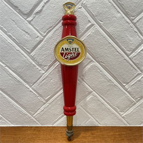 Amstel Light Wooden Beer Tap