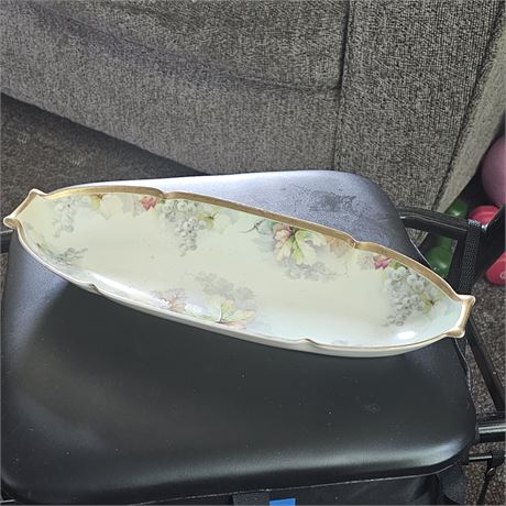 vintage or antique celery/relish dish