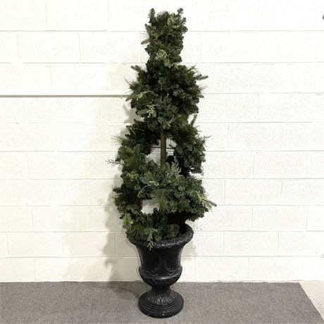 Artificial Potted Spiral Tree