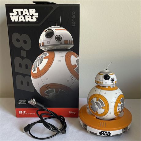 NIB Sphero Star Wars BB-8 App-Enabled Droid
