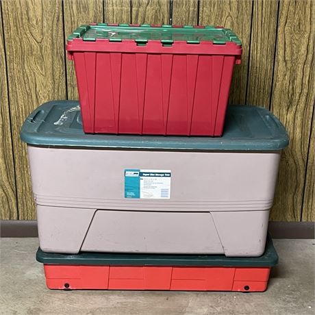 Storage Bins
